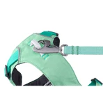 RUFFWEAR Hi & Light Sage Green, dual-point harness (chest & back) for dogs, adjustable, reflective, green, XS (23–33 cm)