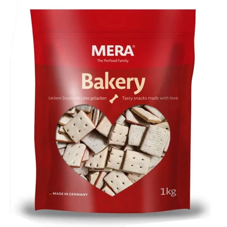 MERA Bakery Sandwich, XS–XL, Chicken and Beef, Dog Treats, 1 kg