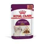 ROYAL CANIN Sensory Smell Nassfutter für Katzen zur Anregung des Geruchssinns (in Soße), Karton, 85 g x 12