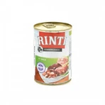 RINTI, XS–XL, Game, getreidefreies Nassfutter für Hunde (im eigenen Saft), 400 g