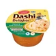 INABA Ciao Dashi, kip en bonito-vlokken, graanvrij natvoer voor katten (in saus), 70 g