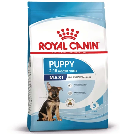 ROYAL CANIN Maxi Puppy, pienso seco para cachorros, 3 kg