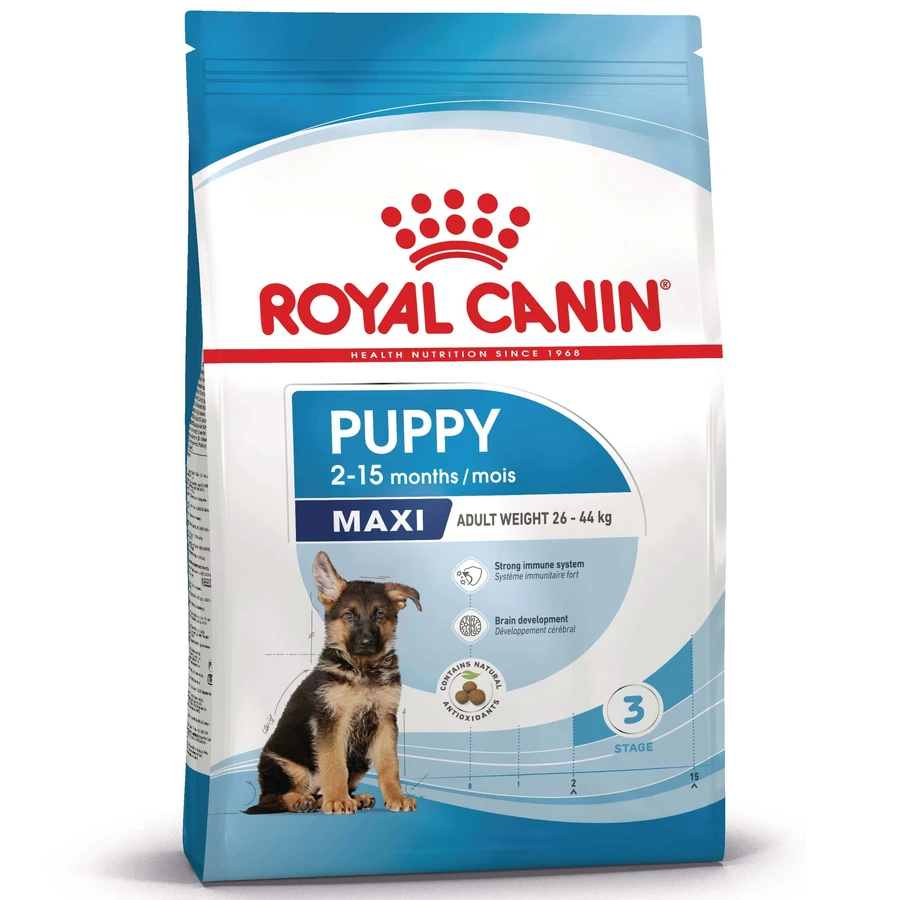ROYAL CANIN Maxi Puppy, pienso seco para cachorros, 3 kg