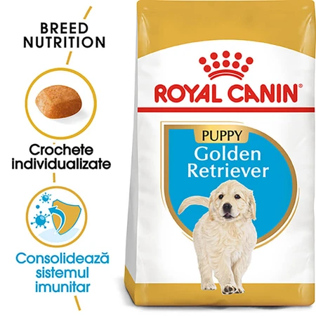 ROYAL CANIN Golden Retriever Puppy, dry junior dog food, 3 kg