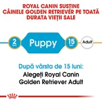 ROYAL CANIN Golden Retriever Puppy, dry junior dog food, 3 kg