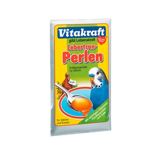 Vitakraft Peruvian Cod Liver Oil Vitamins, 20 g