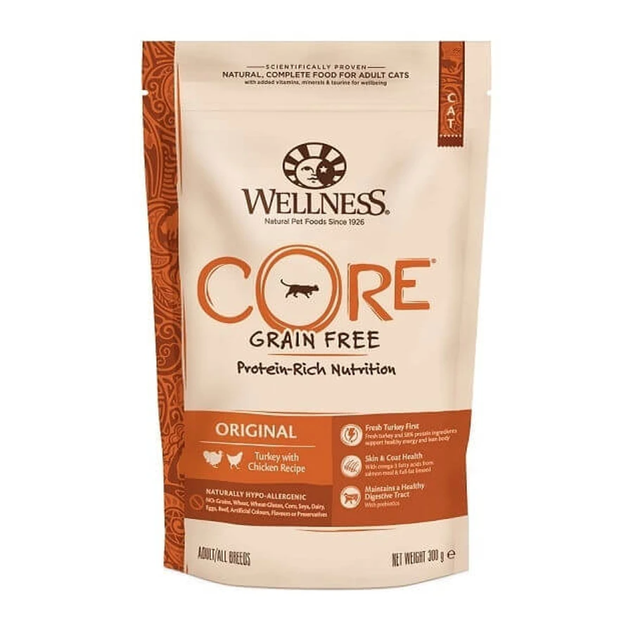Wellness Core Dry with Turkey and Chicken, 300 g