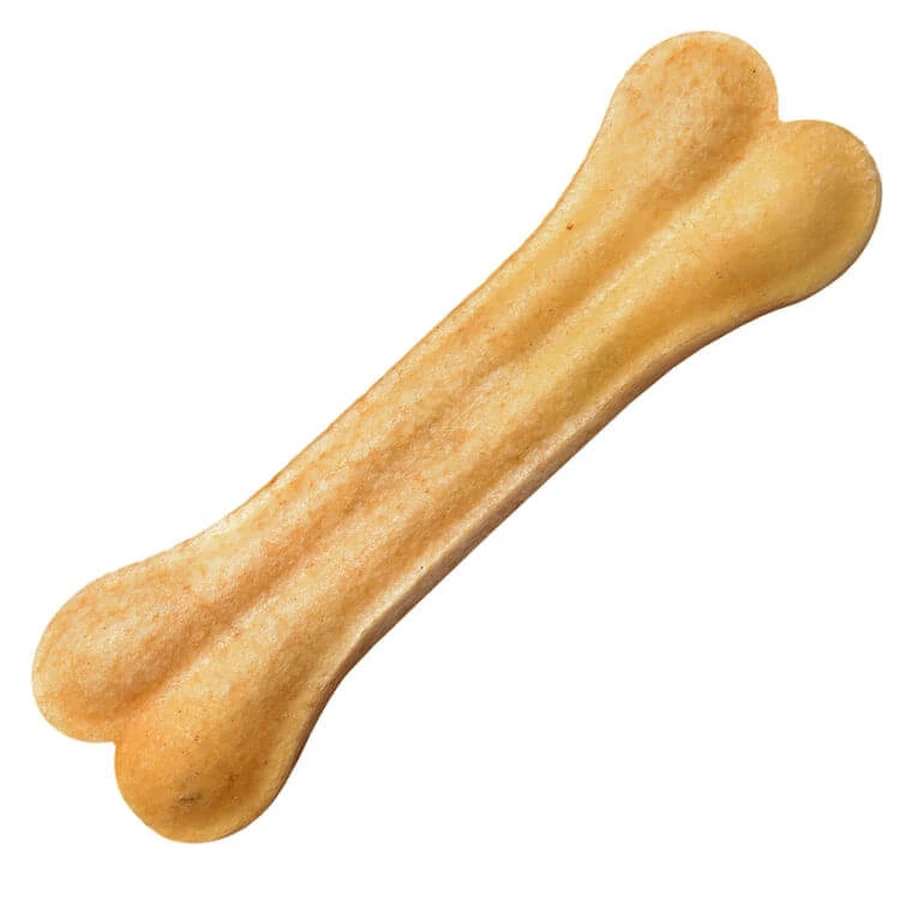Hueso de cuero prensado, 22 cm