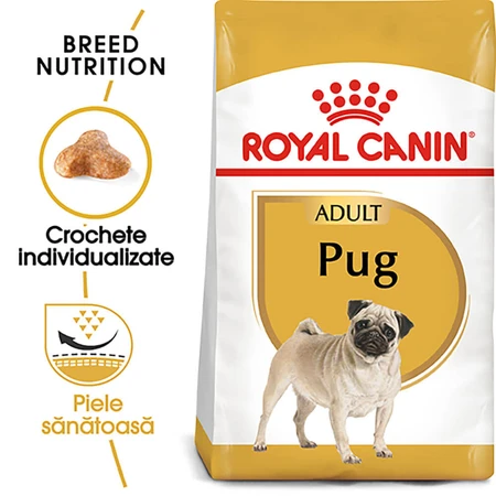 ROYAL CANIN Pug Adult, dry dog food, 1.5 kg