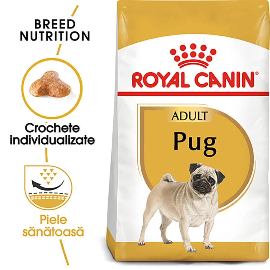 ROYAL CANIN Pug Adult, dry dog food, 1.5 kg
