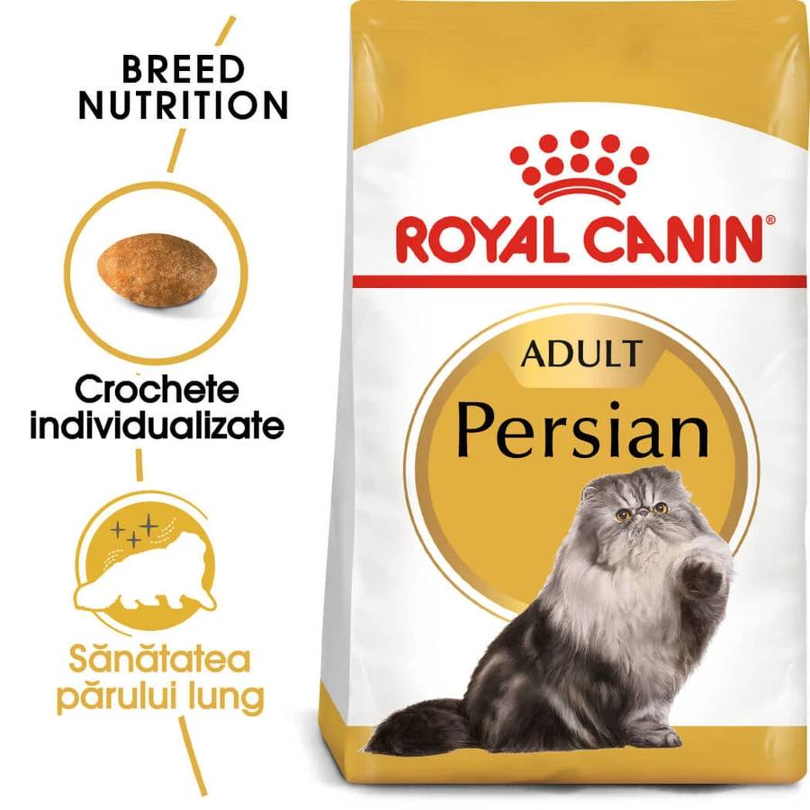 ROYAL CANIN Persian Adult, croquettes pour chat, 400 g