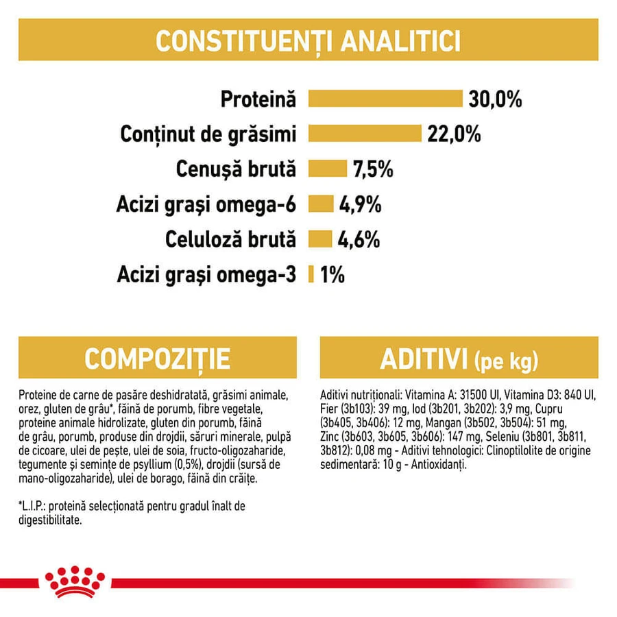 ROYAL CANIN Persian Adult, croquettes pour chat, 400 g