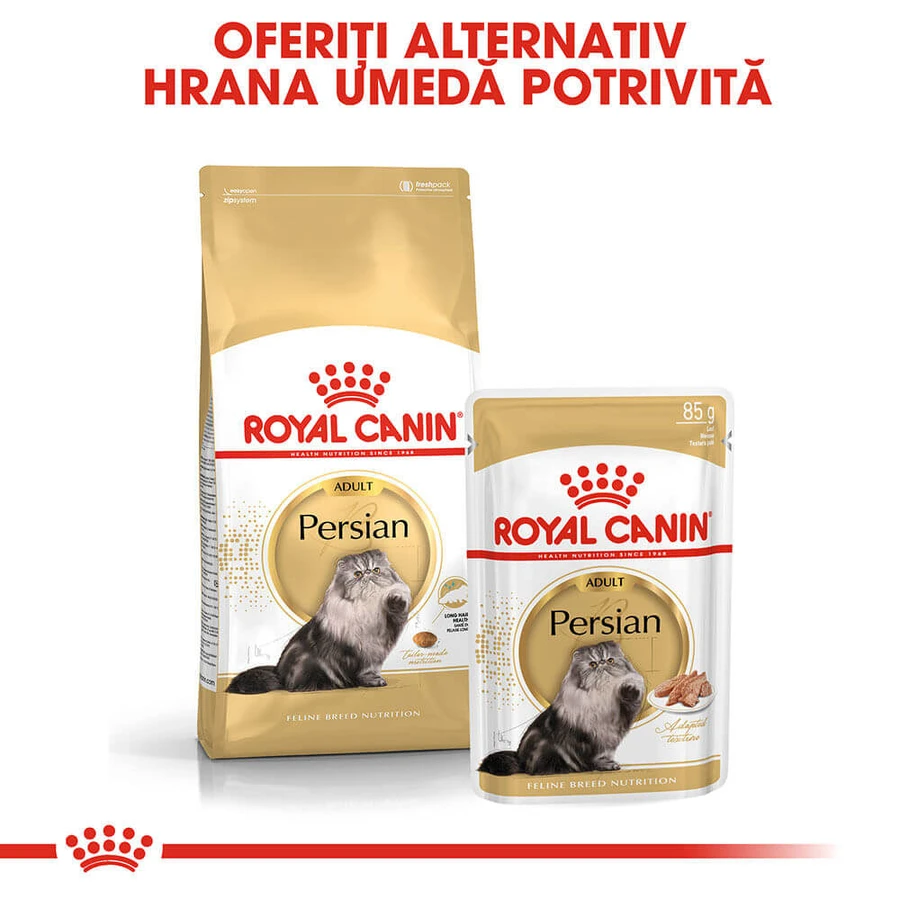 ROYAL CANIN Persian Adult, croquettes pour chat, 400 g