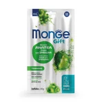 MONGE Gift Training Spirulina Sticks, XS-XL, Eend en Spirulina, graanvrije functionele hondensnacks, 45 g