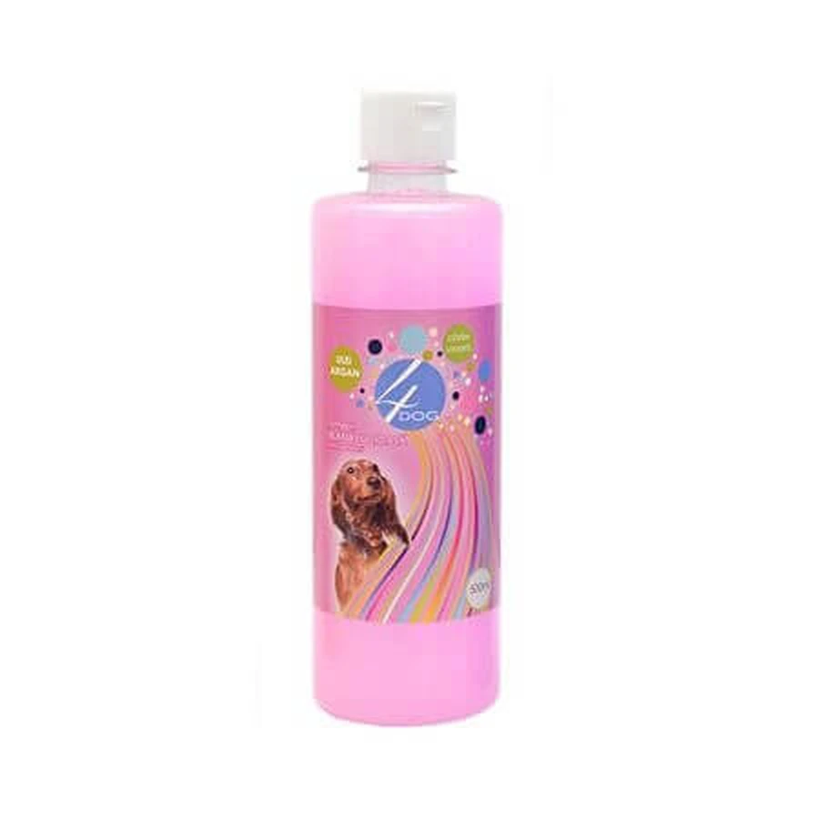 Champú para perros 4Dog Shiny Coat, 500 ml