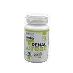 PROMEDIVET Herba-Treat Renal, XS-XL, renal support supplement for dogs and cats, bottle, 70 tablets