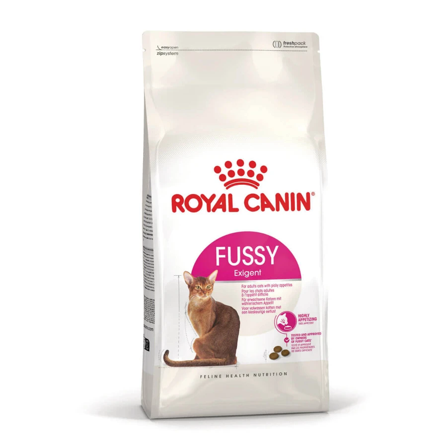 ROYAL CANIN Feline Health Nutrition Fussy, droogvoer voor kieskeurige katten, 4 kg