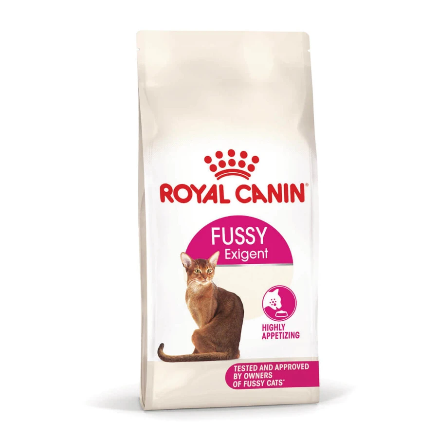 ROYAL CANIN Feline Health Nutrition Fussy, droogvoer voor kieskeurige katten, 4 kg
