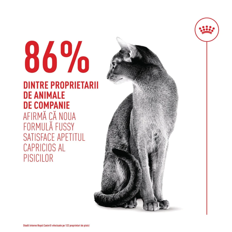 ROYAL CANIN Feline Health Nutrition Fussy, droogvoer voor kieskeurige katten, 4 kg