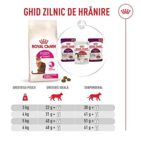 ROYAL CANIN Feline Health Nutrition Fussy, droogvoer voor kieskeurige katten, 4 kg