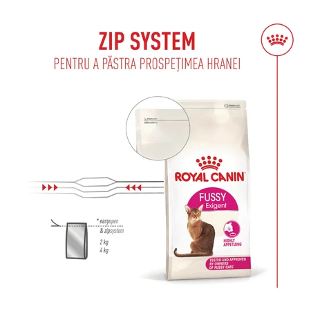 ROYAL CANIN Feline Health Nutrition Fussy, droogvoer voor kieskeurige katten, 4 kg
