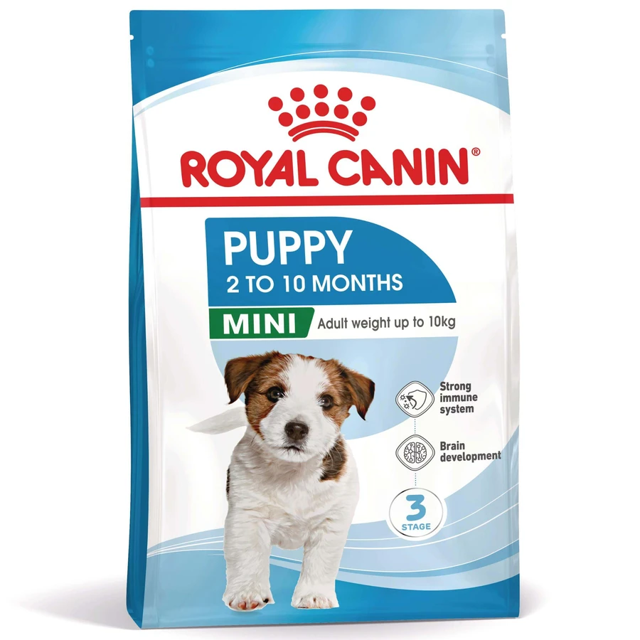 ROYAL CANIN Mini Puppy, Trockenfutter für junge Hunde, 800 g