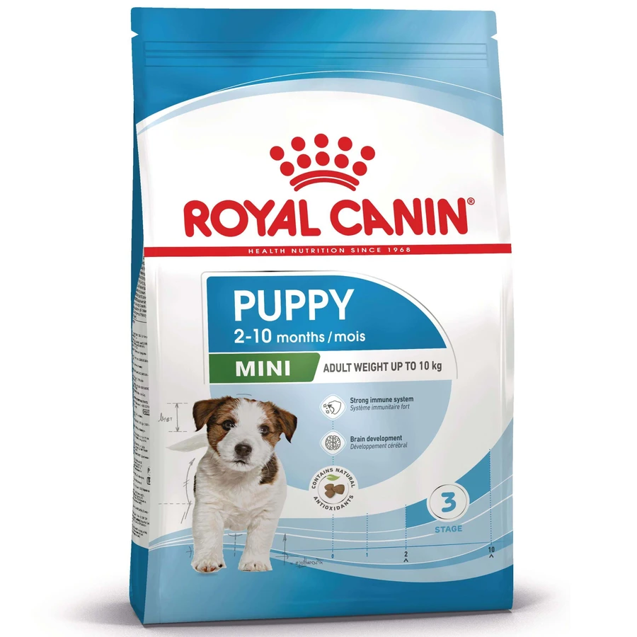 ROYAL CANIN Mini Puppy, Trockenfutter für junge Hunde, 800 g