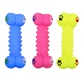 PAWISE Bone, Dog Chew Toy, S-L, Vinyl, Teething, Assorted Colors
