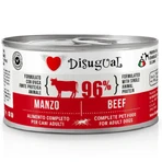 DISUGUAL Monoprotein, XS-XL, bœuf, aliment humide pour chien à protéine unique et sans céréales (pâté), 150 g
