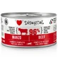 DISUGUAL Monoprotein, XS-XL, Beef, grain-free single-protein wet dog food (pâté), 150g