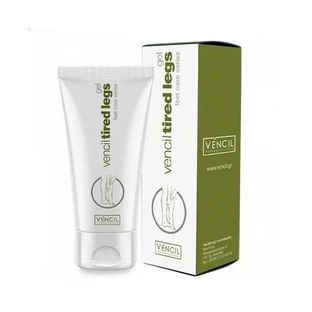 VENCIL  Série Pro Care – Gel apaisant pour jambes lourdes et fatiguées, 200 ml