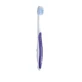 GUM 124 Ortho Orthodontic Toothbrush, 1 Piece