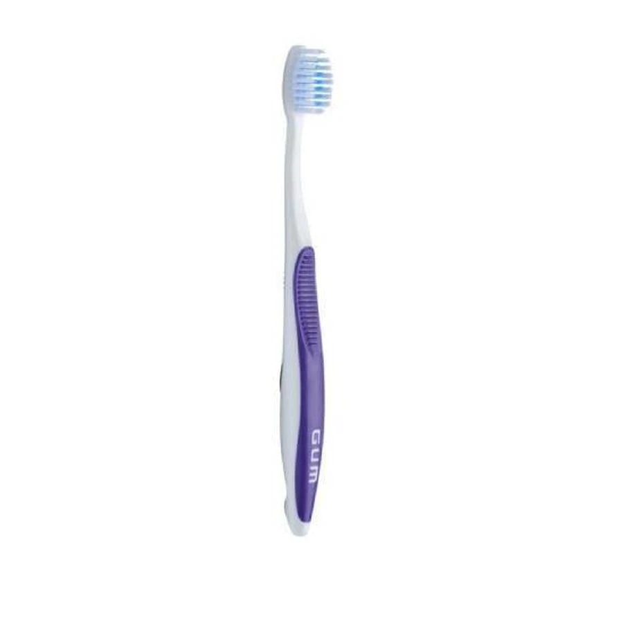 GUM 124 Ortho Orthodontic Toothbrush, 1 Piece