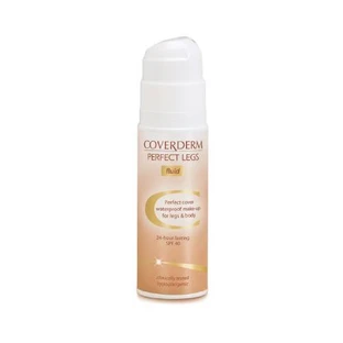 COVERDERM Perfect Legs Fluid – wasserfestes Make-up für Beine und Körper LSF 40 Nr. 53 75 ml