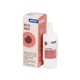 URSAPHARM Hylo Dual befeuchtende Augentropfen – ideal bei Trockenheit, Juckreiz und Brennen, 10 ml (300 Tropfen)