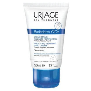 URIAGE Bariederm-CICA Handcrème: Regenererende, beschermende en hydraterende handcrème, 50 ml