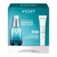 VICHY Promo Mineral 89 Eyes hydraterende oogcrème, 15 ml & gratis Capital Soleil UV-AGE anti-fotoveroudering gezichtszonnebrandcrème SPF 50+, 15 ml, 1 set