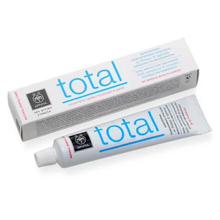 APIVITA Total Zahnpasta mit Minze und Propolis für die tägliche Mundhygiene, 75 ml