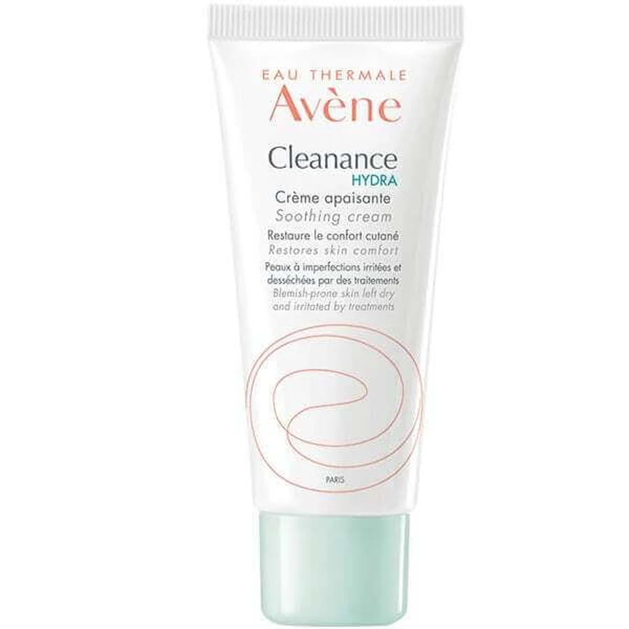AVENE Cleanance HYDRA Soothing Cream 40 ml