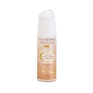 COVERDERM Perfect Legs Fluid Waterbestendige make-up voor benen en lichaam SPF 40 nr. 56 75 ml