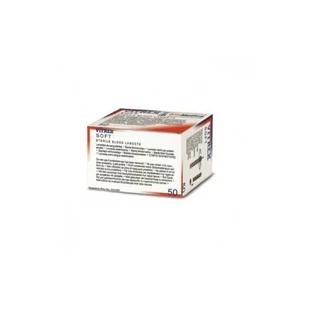 WINMEDICA Vitrex Soft-Lanzetten, 50 Stück