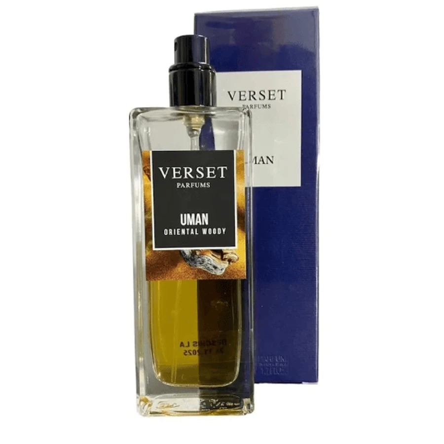 VERSET Uman Eau de Parfum Men's Fragrance 50ml