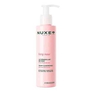 NUXE Very Rose Reinigungs- und Make-up-Entferner-Milch, 200 ml