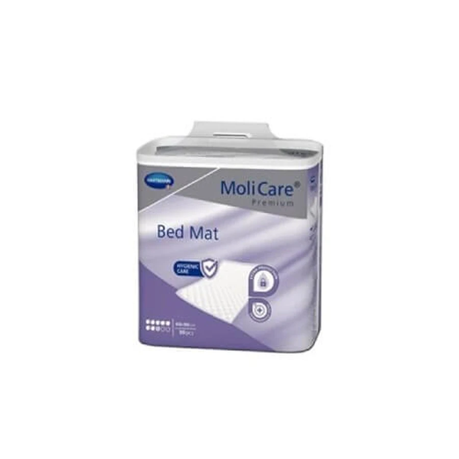 HARTMANN MoliCare Premium Bettunterlage 60 x 90, Inkontinenzunterlage, 30 Stück