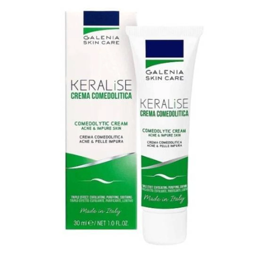 GALENIA Keralise Crème comédolytique, kératolytique et régulatrice de sébum, 30 ml