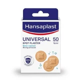 HANSAPLAST Universal Spots Waterproof Adhesive Bandages (round) 50 pcs.