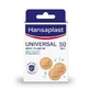 Apósitos adhesivos impermeables HANSAPLAST Universal Spots (redondos), 50 unidades.