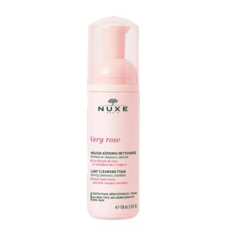 NUXE Very Rose Light Cleansing Foam, 150 ml