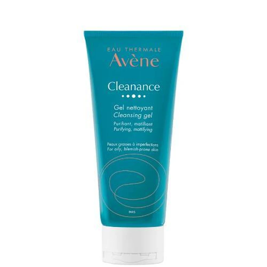 Gel nettoyant AVENE Cleanance pour peaux grasses, 200 ml