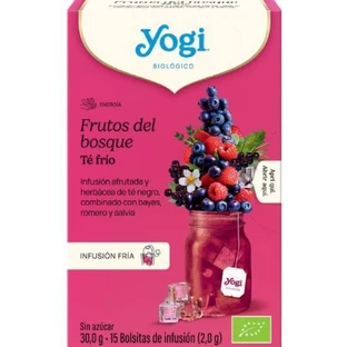 YOGI TEA Cold Brew Bio-Waldfrüchte-Tee 15 x 2 g